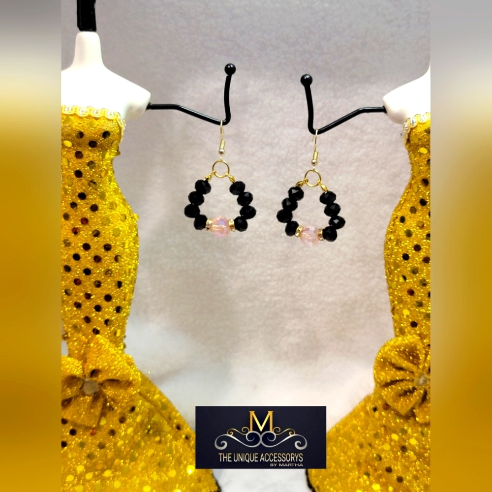 Handmade earrings.